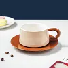 Klein Blue Coffee Cup And Saucer Set Light Luxury Ceramic Cup