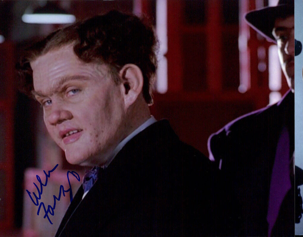 William Forsythe (Dick Tracy) signed authentic 8x10 Photo Poster painting COA