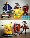 1/1 Scale Pikachu & Ash Ketchum - Pokemon Resin Statue - OPPS Studios
