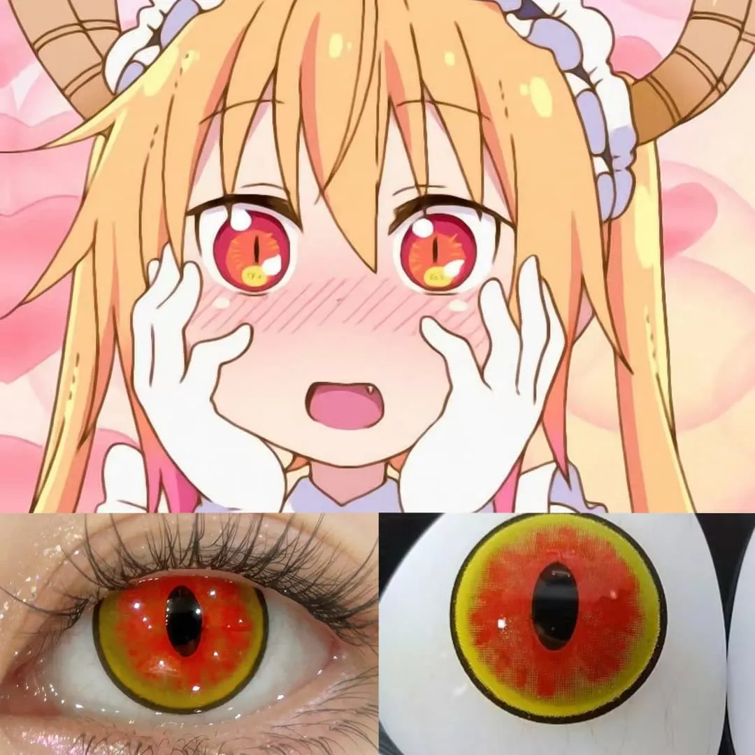 [Character Name] anime cosplay eye accessories product photo