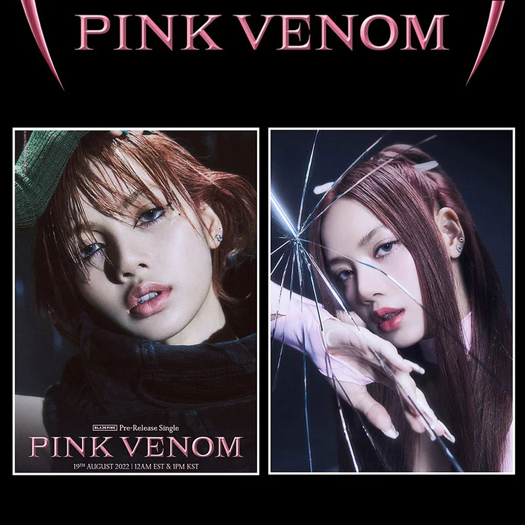 BLACKPINK Pink Venom Poster – Hype Current