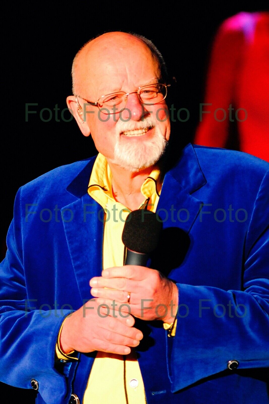 Roger Whittaker England Music Photo Poster painting 20 X 30 CM Without Autograph (Be-16