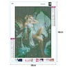 (5 Sizes) Fairy Girl Angel-Full Square Diamond Painting