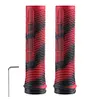 Bike Handlebar Grips Shock Absorbing Mountain Bicycle Grips for 22.2mm Handlebar