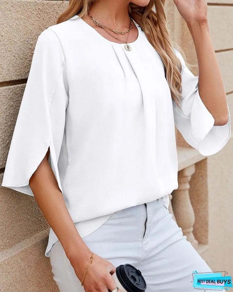 Eliza - Half Sleeve Blouse
