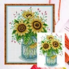 Sunflower -14CT Counted Cross Stitch Kit(19*26cm)