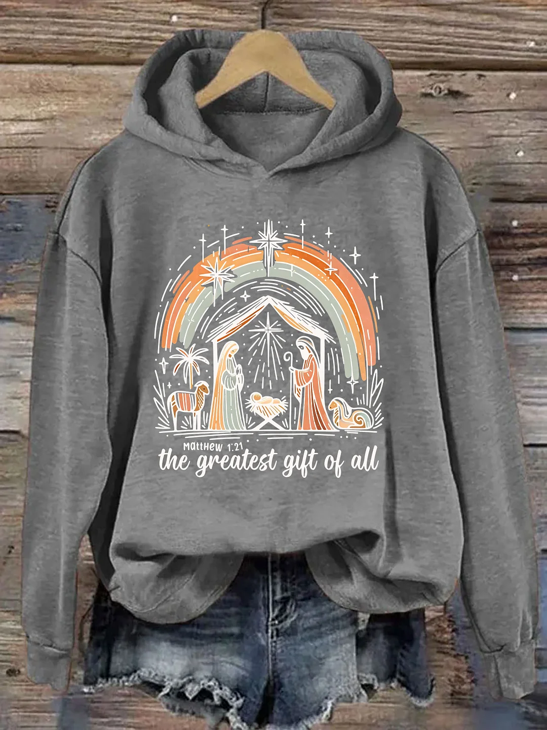  The Greatest Gift Of All Hoodie