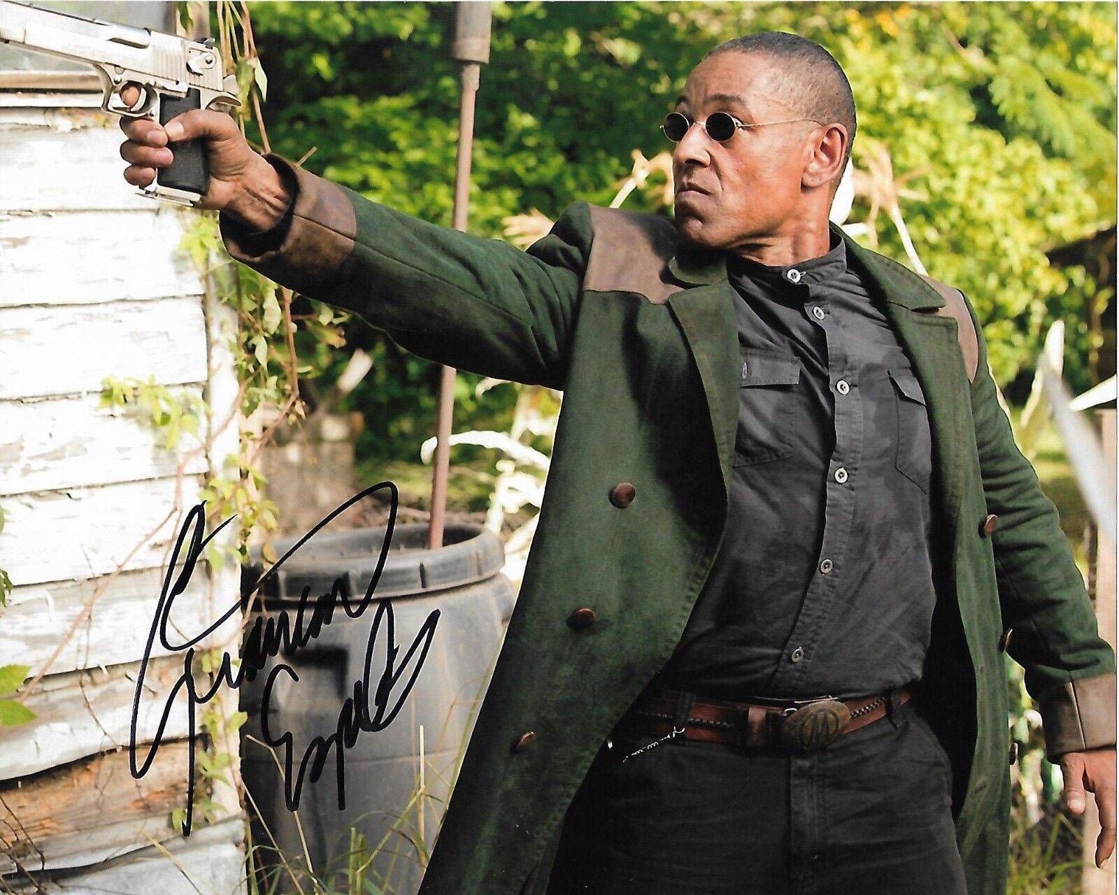 GIANCARLO ESPOSITO REVOLUTION AUTOGRAPHED Photo Poster painting SIGNED 8X10 #1