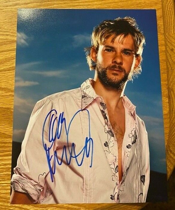 Dominic Monaghan signed autographed 8x10 Photo Poster painting Lost