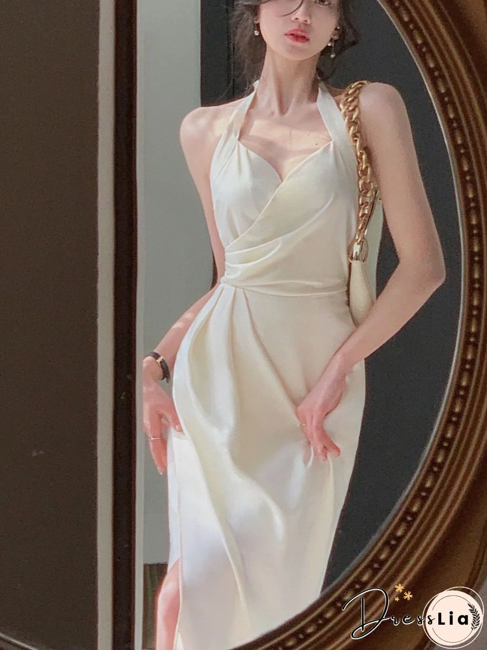 New Women Midi Dress Summer Spaghetti Strap Sexy Bodycon Elegant Party Slim One Piece Clothes Vestidos