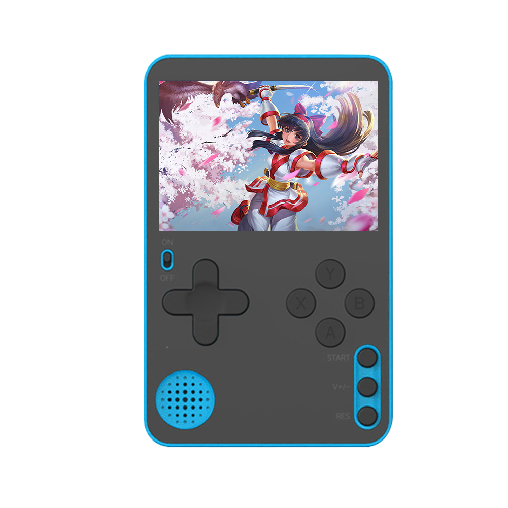 

RS-60 Handheld Game Console Built-in 500 Games Retro Game Player, Blue, 501 Original