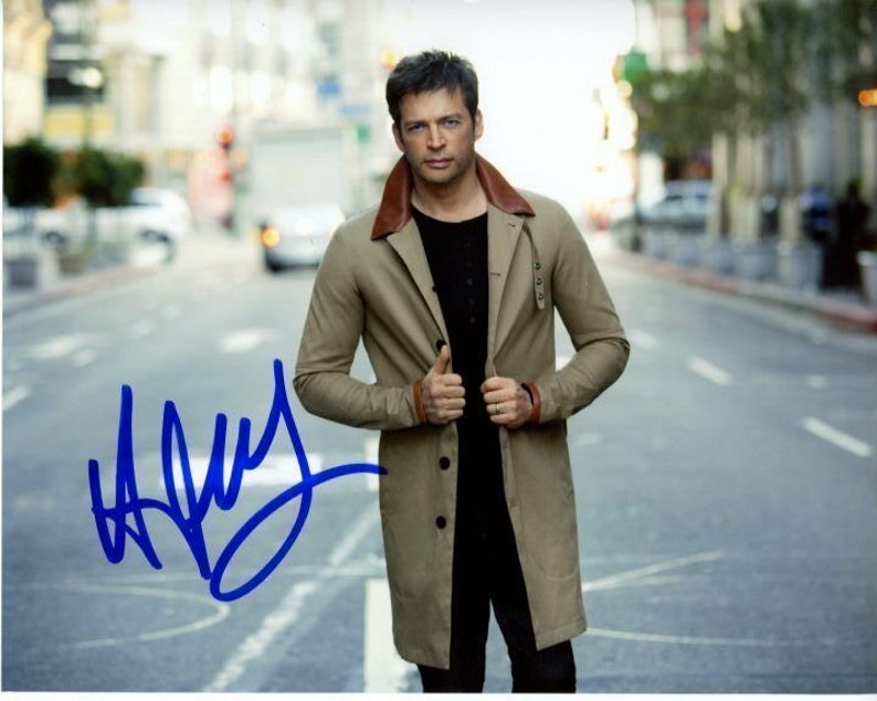 Harry connick jr. signed autographed Photo Poster painting