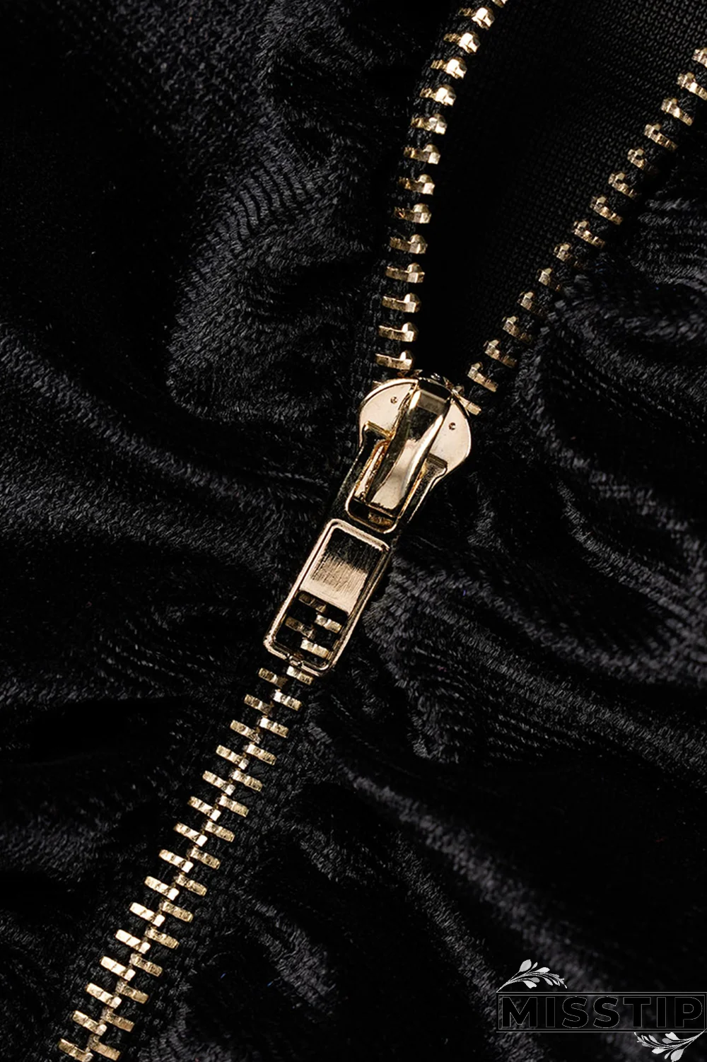 Black Street Solid Fold Hooded Collar Long Sleeve Two Pieces