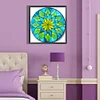 Diamond Painting -DIY Round Drill Mandara(40x40 CM)
