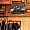 Pennsylvania Rail Road - Metal Tin Signs(8*12Inch/12*16Inch) - Garage&Transport