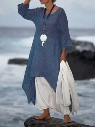 Linen Maxi Dresses, Fashion Linen