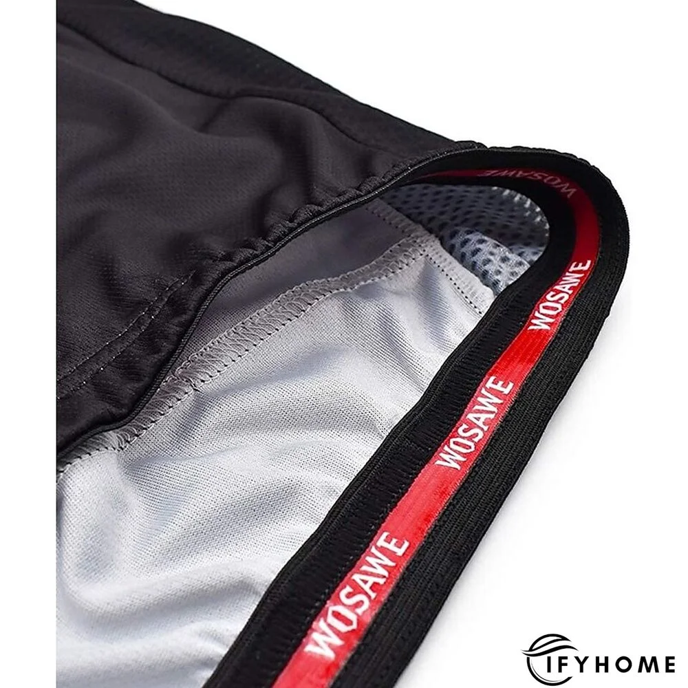 WOSAWE Women's Cycling Jersey Short Sleeve Bike Jersey Top with 3 Rear Pockets Mountain Bike MTB Road Bike Cycling Windproof Breathable Quick Dry Reflective Strips Black Green Red Patchwork Dot Sports | IFYHOME