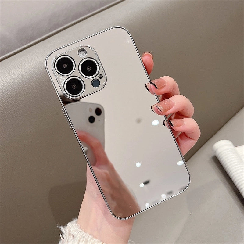 PC Solid Color Minimalist Phone Cases Phone Accessories