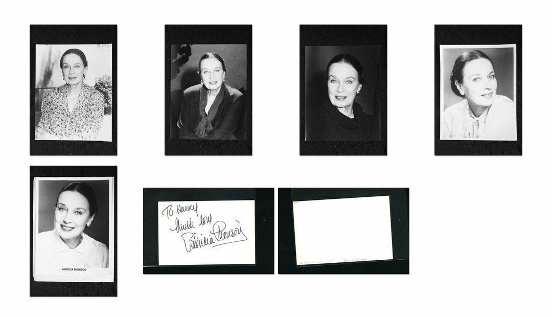 Patricia Morison - Signed Autograph and Headshot Photo Poster painting set - Kiss Me Kate