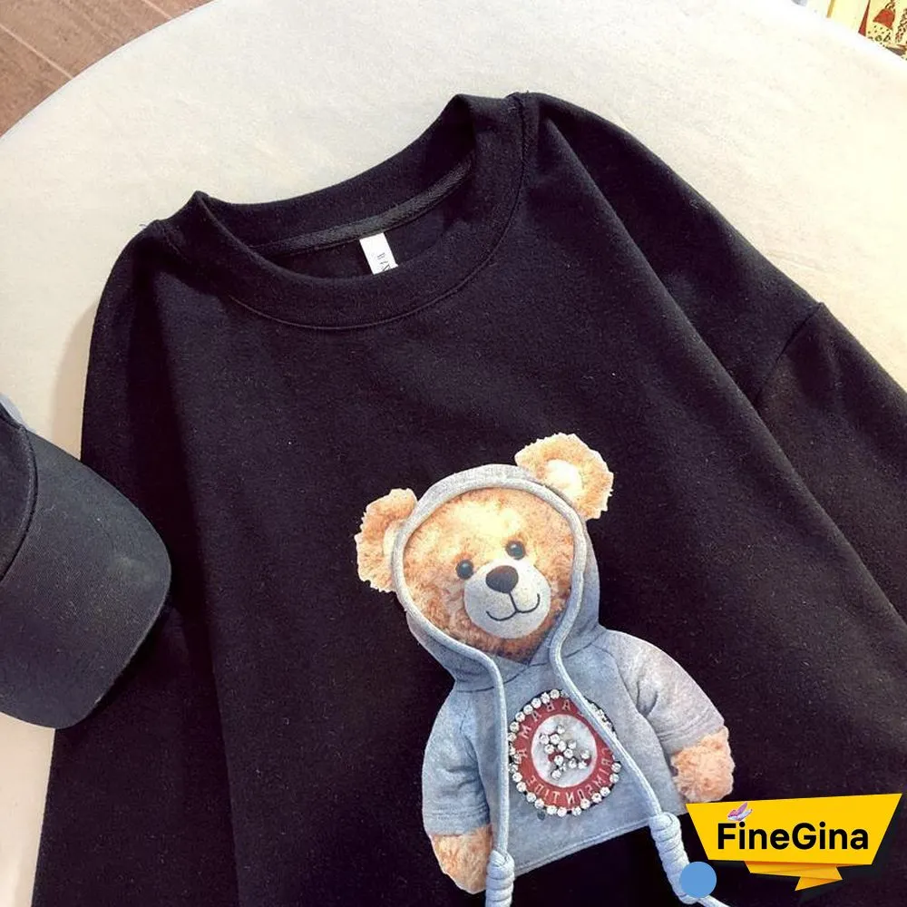 Korean Style Oversized T-Shirts Women Tee Shirt Print Summer Female Casual Loose Kawaii Tshirts Tops Graphic Women Clothing