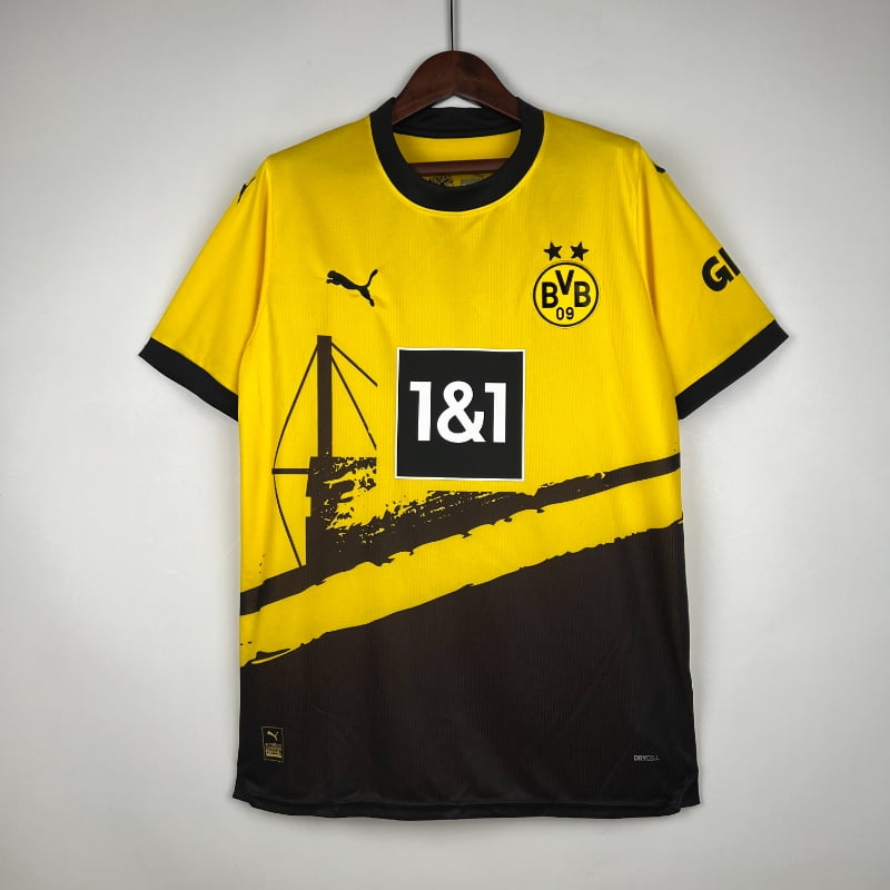 23-24 Dortmund Soccer Jersey Home