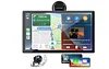 2024 Najnowszy model 7-calowego samochodowego zestawu stereo Dual HD, przenośny bezprzewodowy odtwarzacz multimedialny z ekranem dotykowym i łączem wstecznym/Siri/Bluetooth/nawigacją