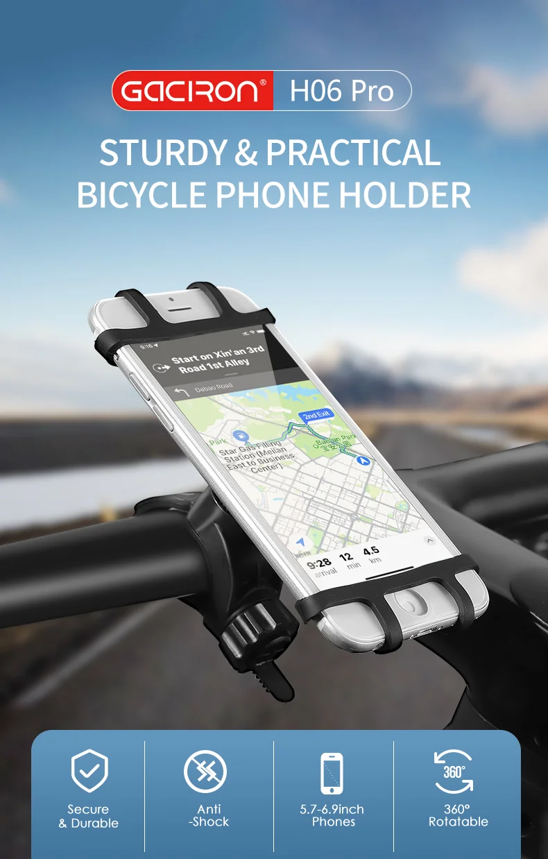 Gaciron H06 Pro Universal Phone Mount Bracket