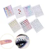 Tattoo Diamond Makeup Eyeliner Eyeshadow Face Sticker Jewel Eyes Makeup Crystal Eyes Sticker Body Paint Glitter