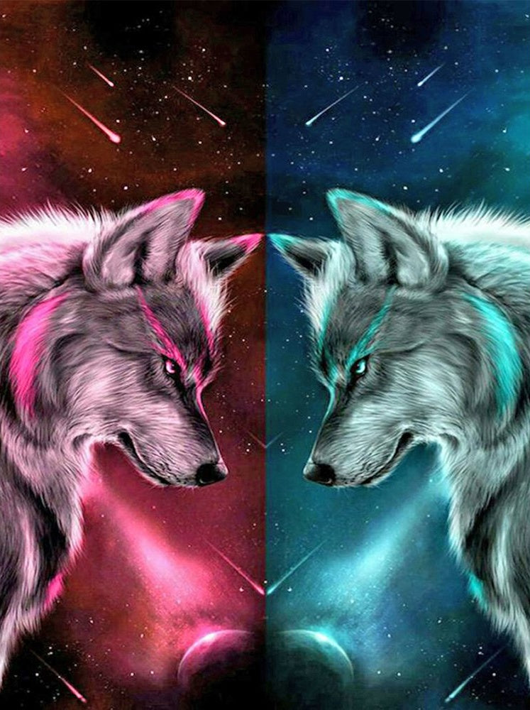 Diamond Painting - Wolf