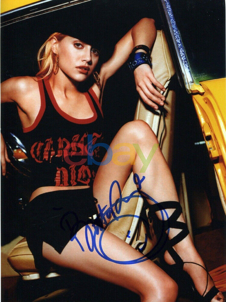 Brittany Murphy Signed Photo Poster painting reprint 8x10