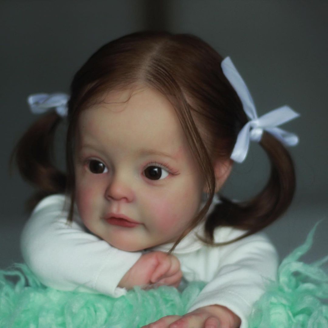 22 Wholesale Reborn Doll Painted Open Eyes Soft Vinyl Finished Bebe Reborn  Original Reborn Baby Doll Girl - Buy 22 Wholesale Reborn Doll Painted Open  Eyes Soft Vinyl Finished Bebe Reborn Original