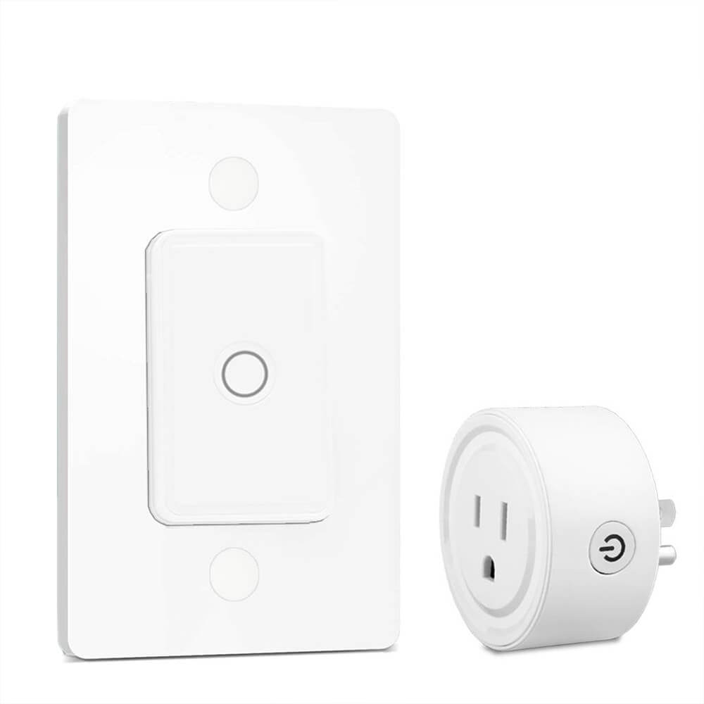 Mini Remote Control Outlet Plug Adapter(Plug: US)