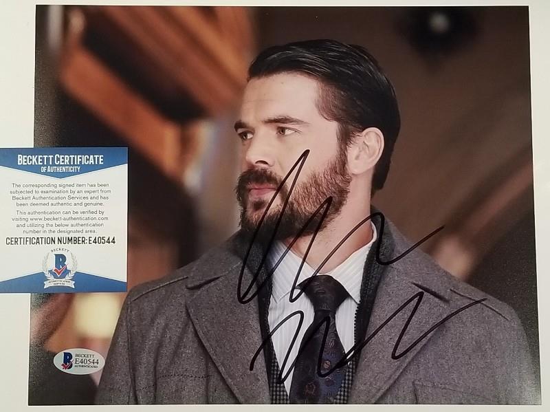 CHARLIE WEBER Signed How to Get Away with Murder 8x10 Photo Poster painting (A)~ Beckett BAS COA