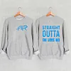 Straight Outta The Lions Den Sweatshirt
