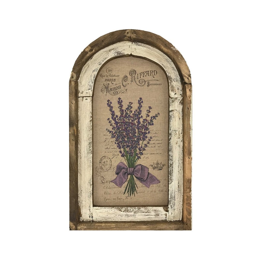 Lavender Wall Art Rustic Farmhouse Decor