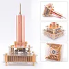 DC8-32V Music Tesla Coil US/EU Plug Experiment Desktop Model Toy Perfect Gifts