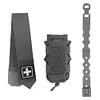 Closed Flap Tourniquet Pouch EMT Emergency Survival Med Pouch for Chest Rig Vest