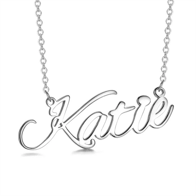 Custom Name Necklace Personalized Name Necklace