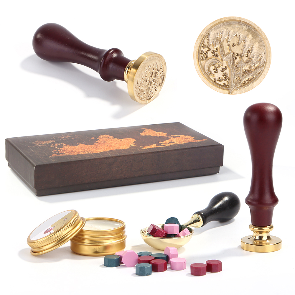 

150pcs Vintage Octagonal Sealing Wax, 501 Original