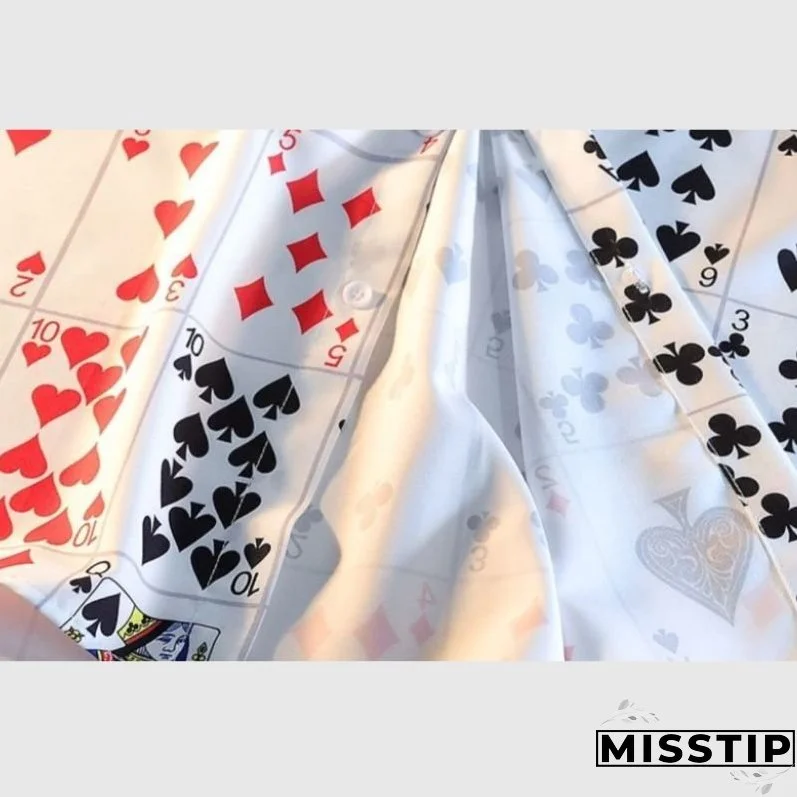 Poker Card Shirts