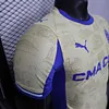 Joyfball 2025/2026 Player Version Olympique de Marseille Fourt Away Football Jersey（The player version jersey is a bit tight, please pay attention to the size selection）