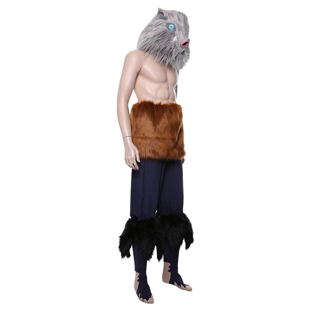 Hashibira Inosuke Demon Slayer Kimetsu No Yaiba Outfit Cosplay Costume