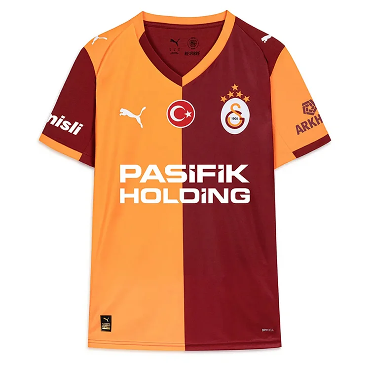 【S~4XL】Galatasaray 25/26 Home Jersey