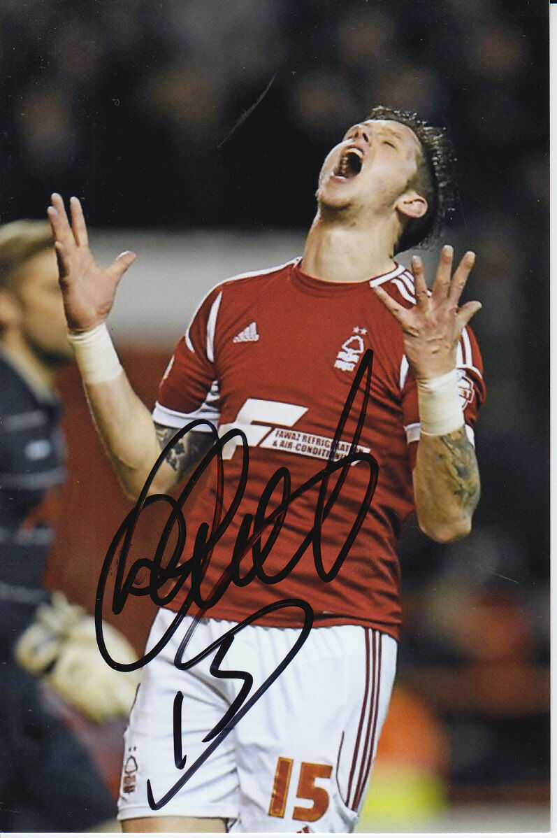 NOTTINGHAM FOREST HAND SIGNED GREG HALFORD 6X4 Photo Poster painting 1.