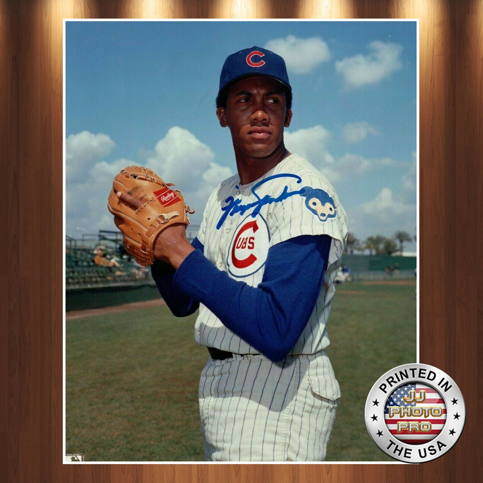 Fergie Jenkins Autographed Signed 8x10 Photo Poster painting (HOF Cubs) REPRINT