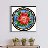 uk.everydayedeals (Limited Stock)Diamond Painting - Round AB Drills - Flower(45*45cm)