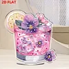 uk.everydayedeals DIY Acrylic Diamond Painting Desktop Tabletop Ornament - Drink