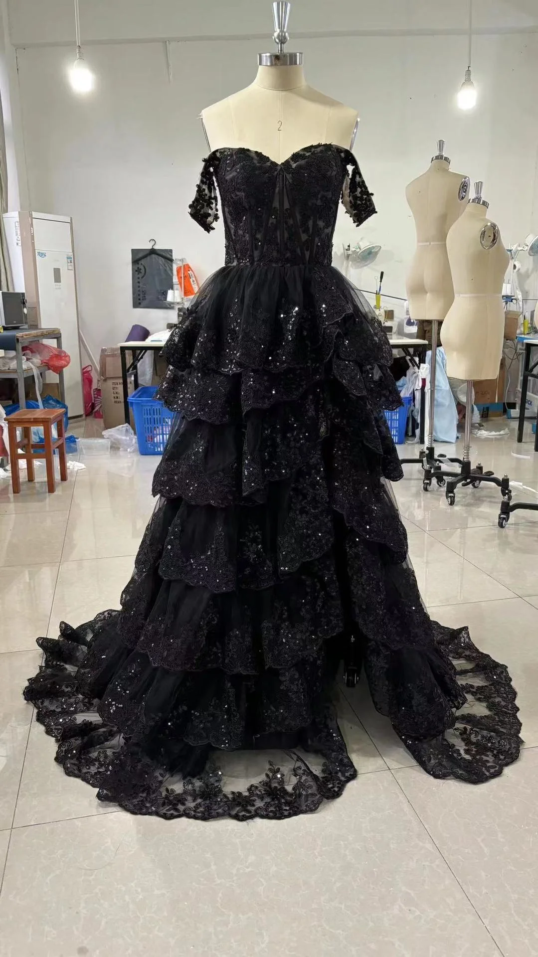 Brownm Brownm Black Dens Porous Banquet Annual Birthday Host Party Thin Temperament Small Evening Dress Dress Women Usually Can Wear