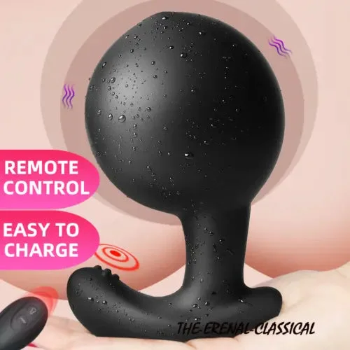 pornhint Pornhint Wireless Anal Plug Vibrator Prostate Massager Dilator Vibrating Butt Plug SexToy