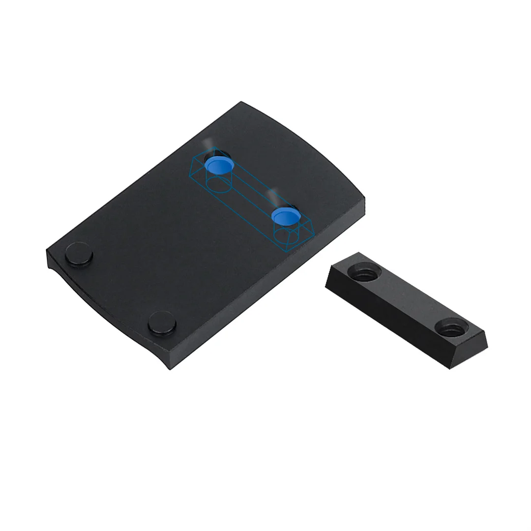 ohhunt® Red Dot Mount for GLock Non MOS Mounting Plate fit 407K 507K EPS
